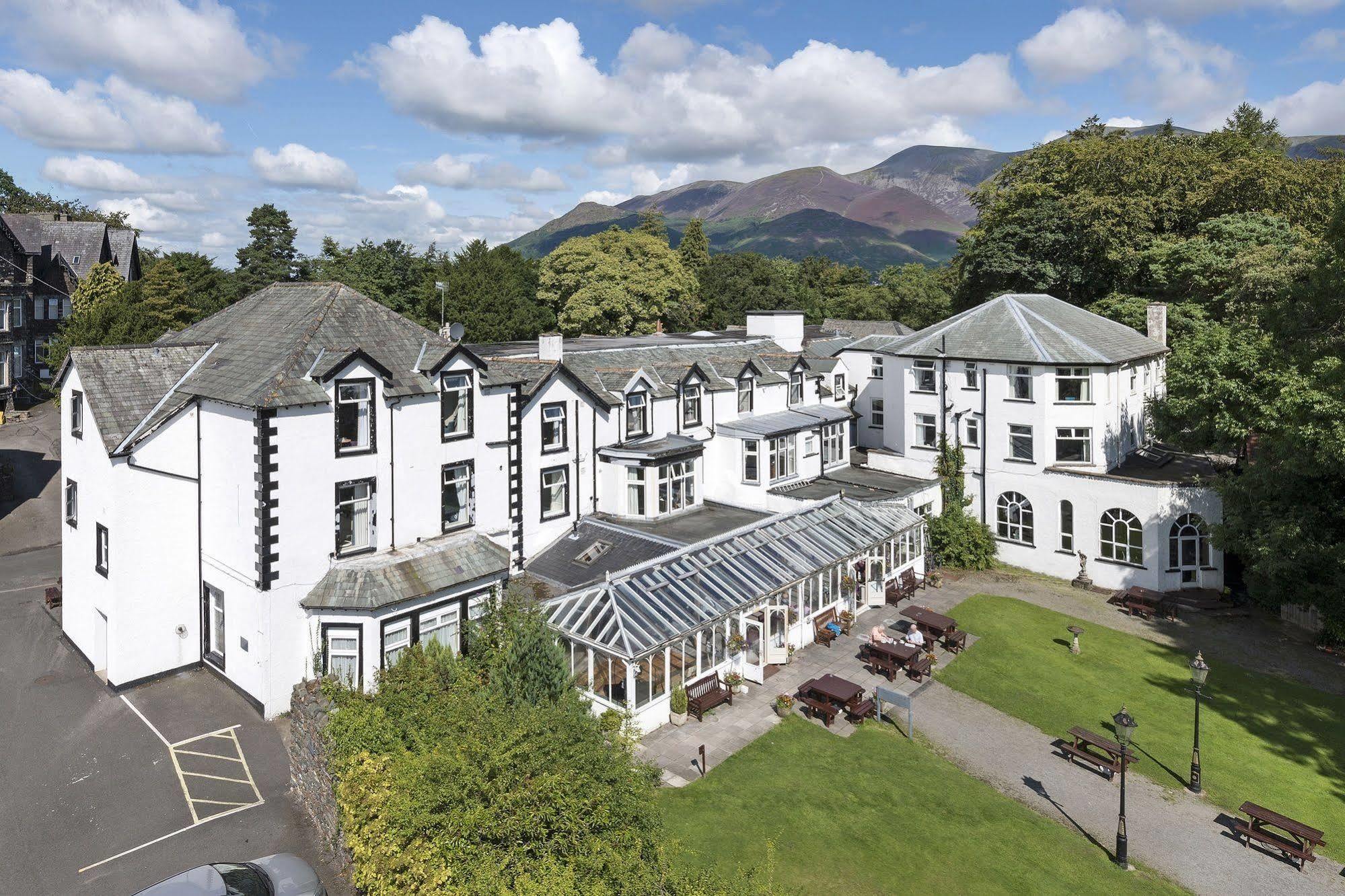 The Derwentwater Hotel Portinscale Εξωτερικό φωτογραφία